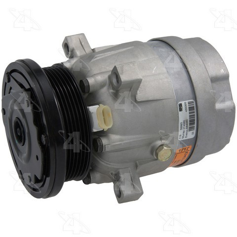 A/C Compressor Kit-Complete A/C Kit 4 Seasons 1437NK
