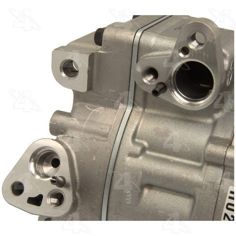 A/C Compressor-New Compressor 4 Seasons 158307 fits 07-12 Hyundai Elantra