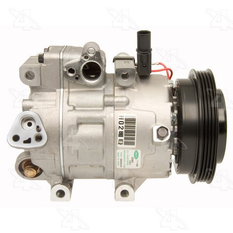 A/C Compressor-New Compressor 4 Seasons 158307 fits 07-12 Hyundai Elantra