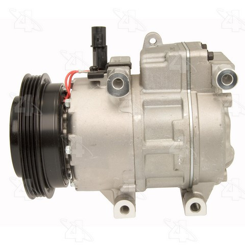 A/C Compressor-New Compressor 4 Seasons 158307 fits 07-12 Hyundai Elantra