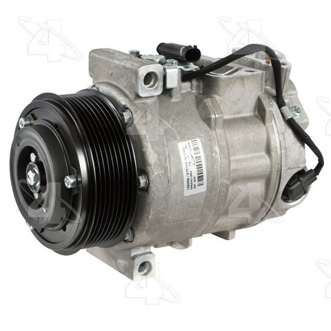 A/C Compressor-New Compressor 4 Seasons 158358 fits 02-04 Mercedes C32 AMG
