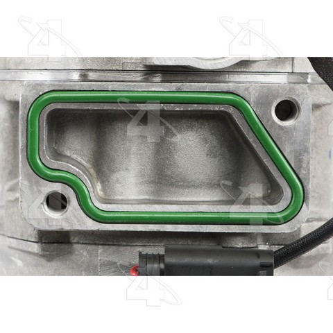 A/C Compressor-New Compressor 4 Seasons 158358 fits 02-04 Mercedes C32 AMG