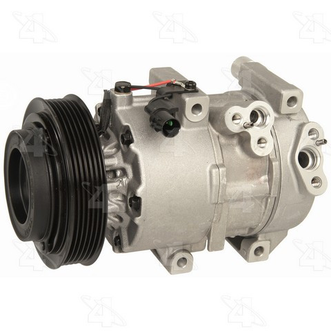 A/C Compressor-New Compressor 4 Seasons 158396 fits 07-09 Kia Rondo 2.7L-V6