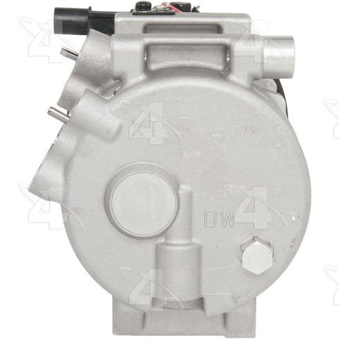 A/C Compressor-New Compressor 4 Seasons 158396 fits 07-09 Kia Rondo 2.7L-V6