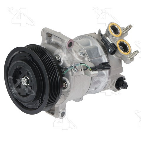 A/C Compressor-New Compressor 4 Seasons 158507