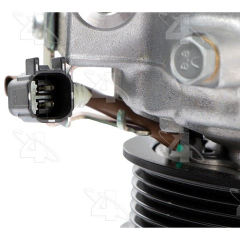 A/C Compressor-New Compressor 4 Seasons 168337
