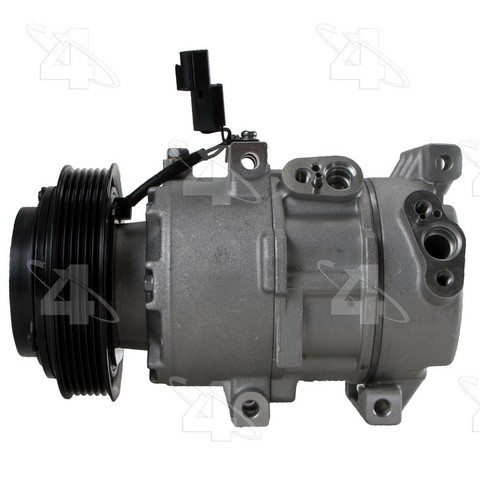 A/C Compressor-New Compressor 4 Seasons 168351 fits 15-17 Hyundai Veloster