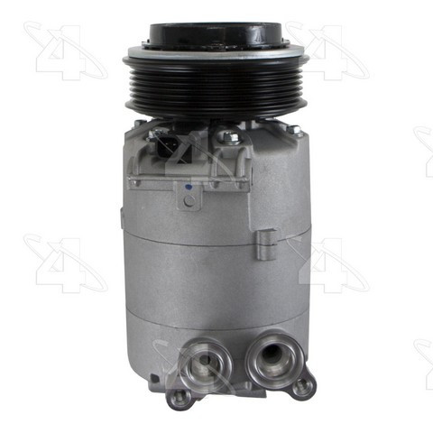A/C Compressor-New Compressor 4 Seasons 168353