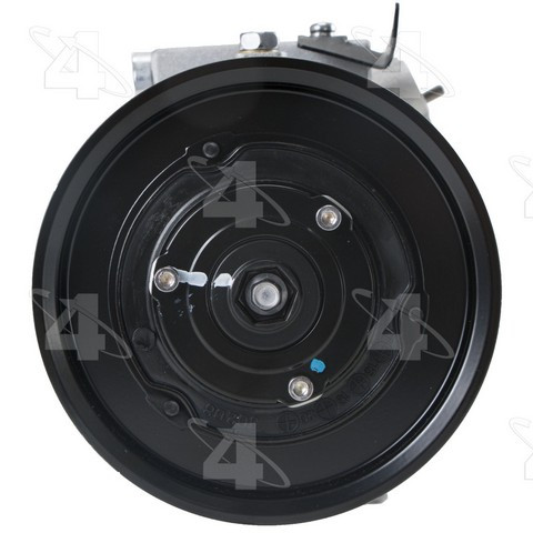 A/C Compressor-New Compressor 4 Seasons 168357 fits 16-17 Hyundai Tucson 1.6L-L4