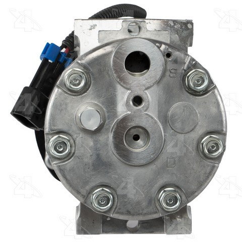 A/C Compressor-New Compressor 4 Seasons 168541