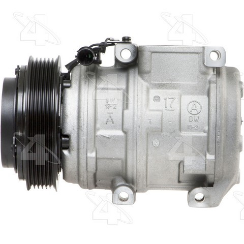 A/C Compressor-New Compressor 4 Seasons 178302 fits 2010 Kia Rondo 2.7L-V6