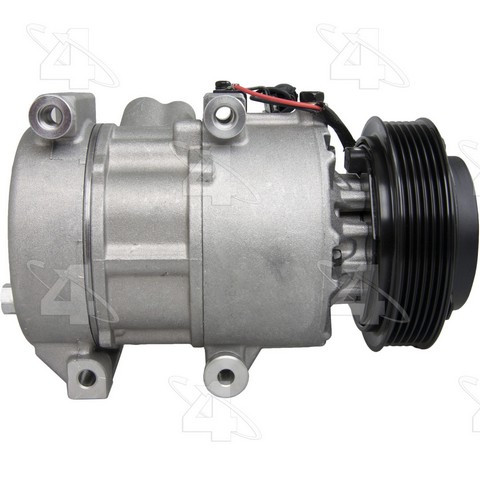 A/C Compressor-New Compressor 4 Seasons 178311 fits 07-09 Kia Rondo 2.4L-L4
