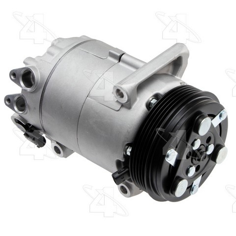 A/C Compressor-New Compressor 4 Seasons 198278