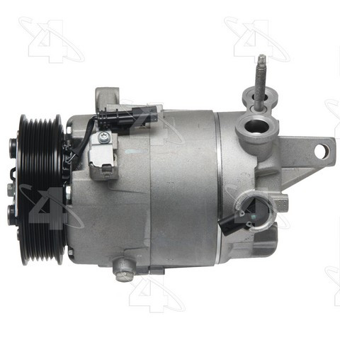 A/C Compressor-New Compressor 4 Seasons 198296