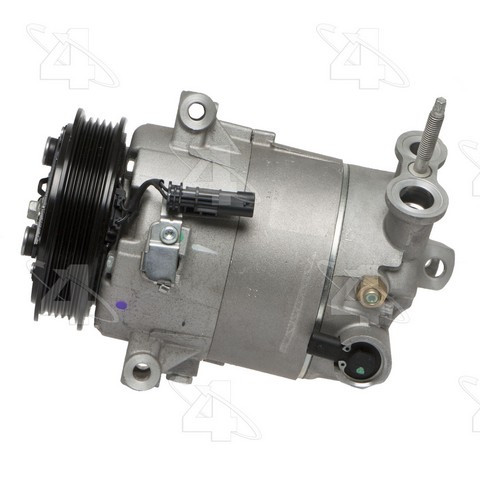 A/C Compressor-New Compressor 4 Seasons 198299