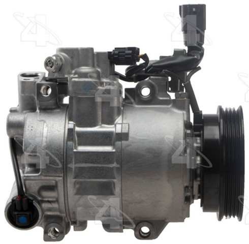 A/C Compressor-New Compressor 4 Seasons 198335 fits 12-15 Scion iQ