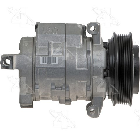 A/C Compressor-New Compressor 4 Seasons fits 12-15 Chevrolet Captiva Sport