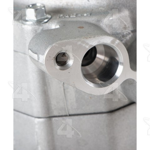 A/C Compressor-New Compressor 4 Seasons 198344 fits 16-22 Mazda CX-9