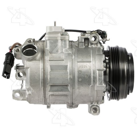 A/C Compressor-New Compressor 4 Seasons 198367