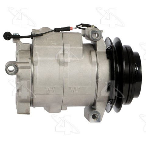 A/C Compressor-New Compressor 4 Seasons 198371