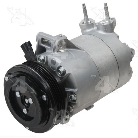 A/C Compressor-New Compressor 4 Seasons 198392