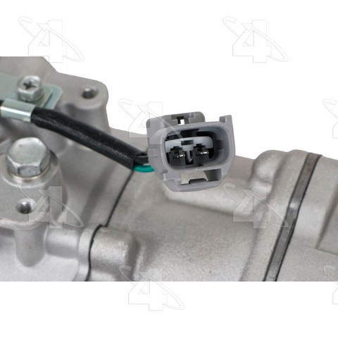 A/C Compressor-New Compressor 4 Seasons 198396