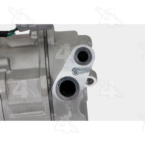 A/C Compressor-New Compressor 4 Seasons 198396