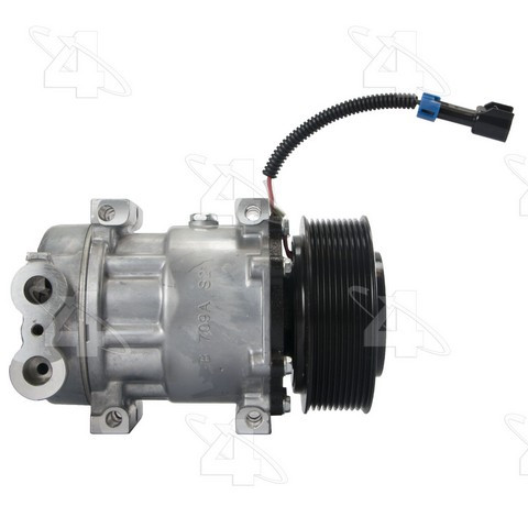 Four Seasons A/C Compressor 198503 - view 2