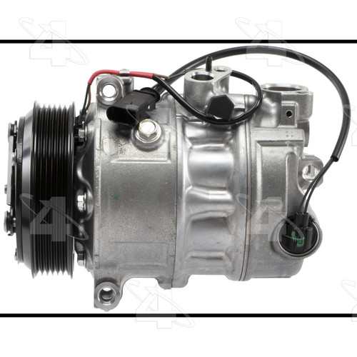 A/C Compressor-New Compressor 4 Seasons 198508