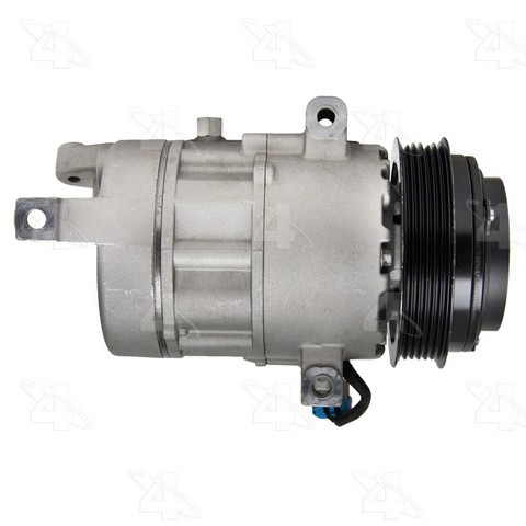 A/C Compressor-New Compressor 4 Seasons 198546