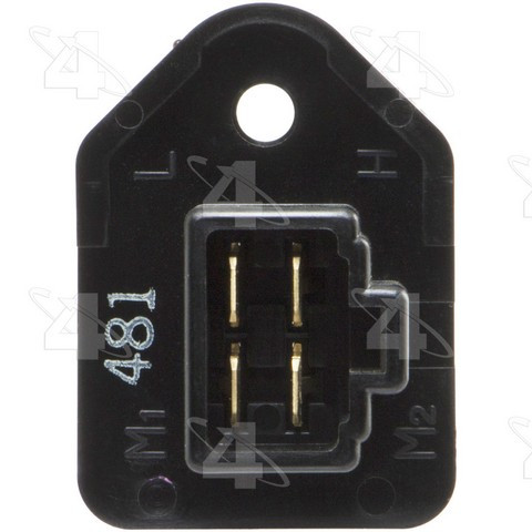 HVAC Blower Motor Resistor-BlowerMotor Resistor 20217 fits 87-88 Toyota Pickup
