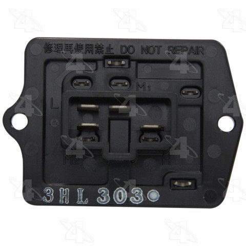 HVAC Blower Motor Resistor-BlowerMotor Resistor 4 Seasons fits 00-06 Mazda MPV