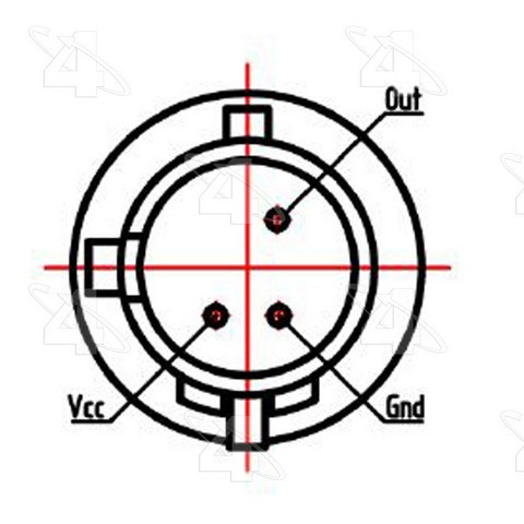 Four Seasons HVAC Pressure Transducer 20951 - view 5