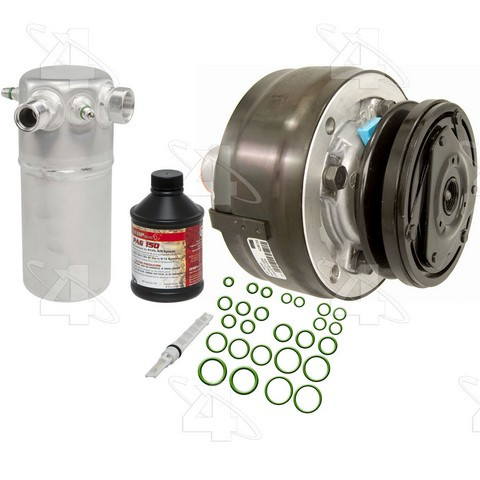 A/C Compressor Kit-Complete A/C Kit 4 Seasons 2545NK