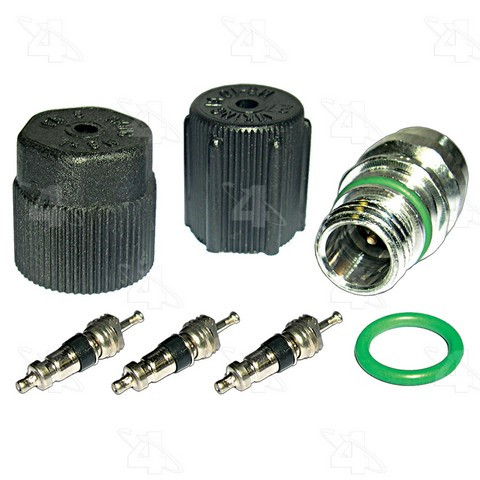 A/C System Valve Core and Cap Kit-AC System Seal Kit 4 Seasons 26775