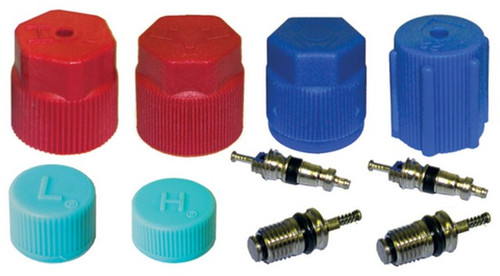 Four Seasons A/C System Valve Core and Cap Kit 26783