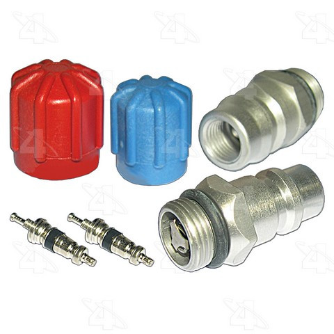 A/C System Valve Core and Cap Kit-AC System Seal Kit 4 Seasons 26778