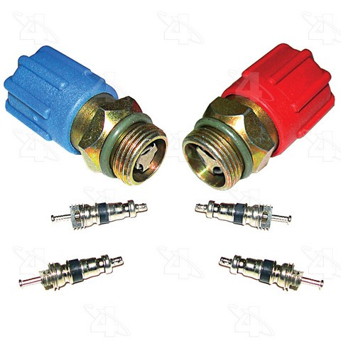 A/C System Valve Core and Cap Kit-AC System Seal Kit 4 Seasons 26784