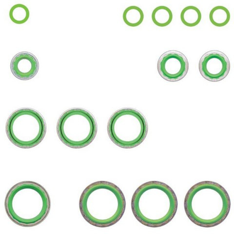 Four Seasons A/C System O-Ring and Gasket Kit 26848 - view 2