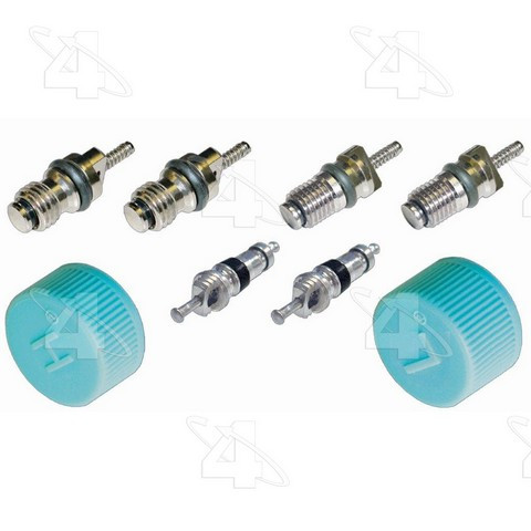 Four Seasons A/C System Valve Core and Cap Kit 26862