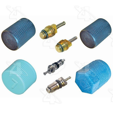 Four Seasons A/C System Valve Core and Cap Kit 26863