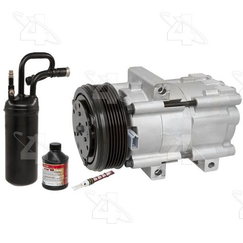 A/C Compressor Kit-Complete A/C Kit 4 Seasons 3168NK