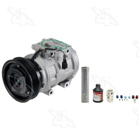A/C Compressor Kit-Complete A/C Kit 4 Seasons fits 05-09 Kia Sportage 2.7L-V6