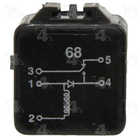 Four Seasons A/C Clutch Relay,A/C Compressor Control Relay,HVAC Relay 35987 - view 4