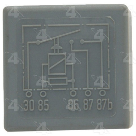 Four Seasons A/C Compressor Control Relay,Engine Cooling Fan Motor Relay,HVAC Relay 36004 - view 2
