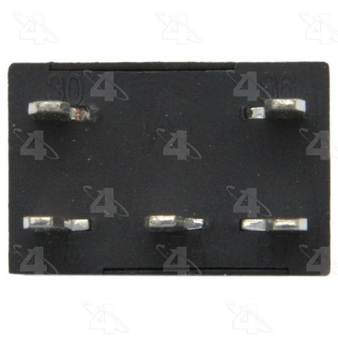 Four Seasons A/C Compressor Clutch Relay,Engine Cooling Fan Motor Relay,HVAC System Relay 36013 - view 2