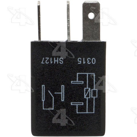 Four Seasons A/C Compressor Control Relay,HVAC Blower Motor Relay,HVAC Heater Relay 36017 - view 6