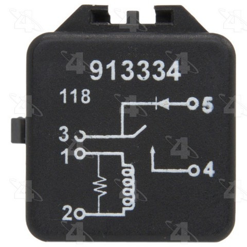 Four Seasons Engine Cooling Fan Motor Relay 36022 - view 4