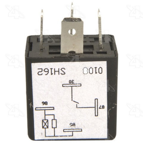 Engine Cooling Fan Motor Relay-A/C Compressor Cut-Out Relay 4 Seasons 36133