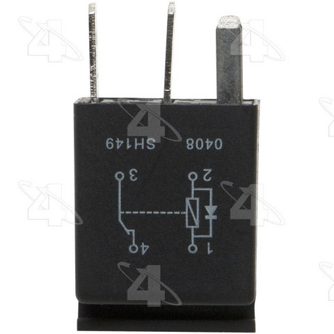 Four Seasons A/C Compressor Clutch Relay,A/C Compressor Control Relay 36138 - view 3